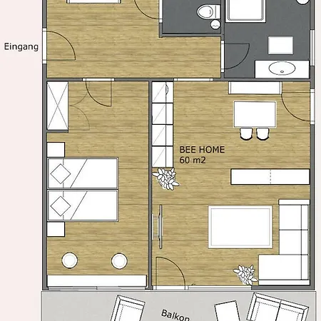 Bienenkunde Lunz Lägenhet Lunz am See
